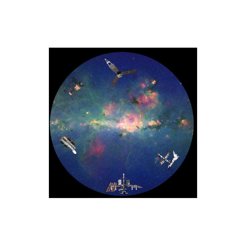 astrial Slide för Sega Homestar Planetarium Rymdutforskning