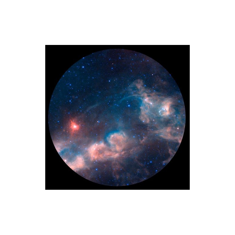 astrial Bild för Sega Homestar Planetarium Stjärnan Jabbah Scenic