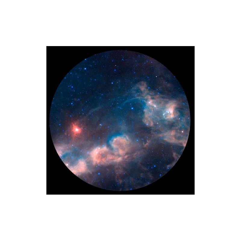 astrial Slide for the Sega Homestar Planetarium Stjärnan Jabbah Scenic