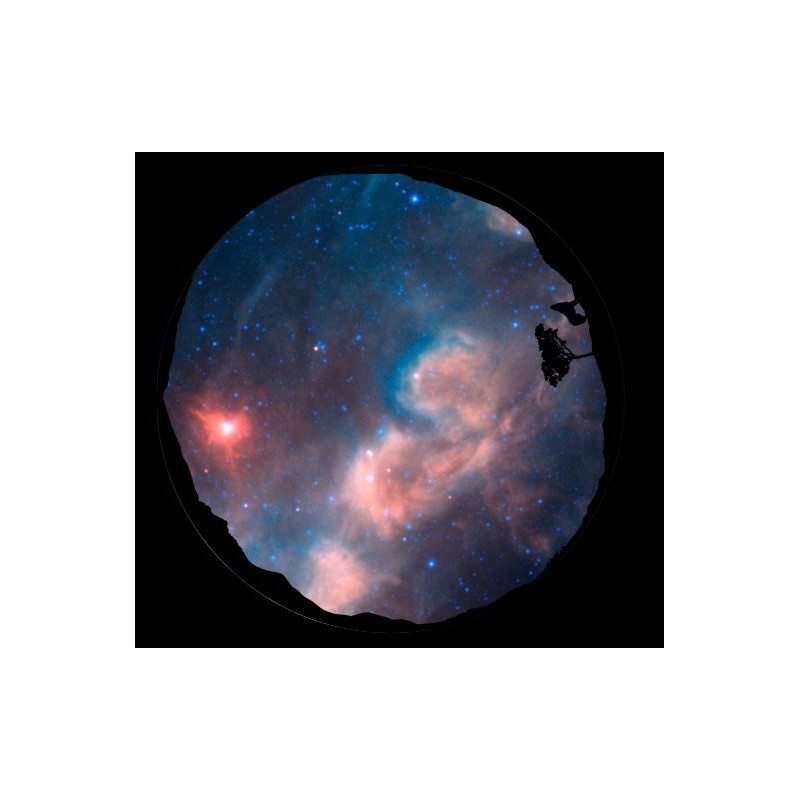 astrial Slide for the Sega Homestar Planetarium Stjärnan Jabbah Scenic