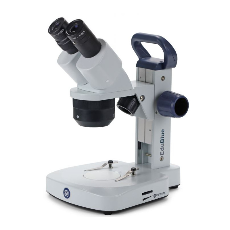 Euromex Stereomikroskop ED.1802-S, EduBlue 1x, 4x/2x/4x