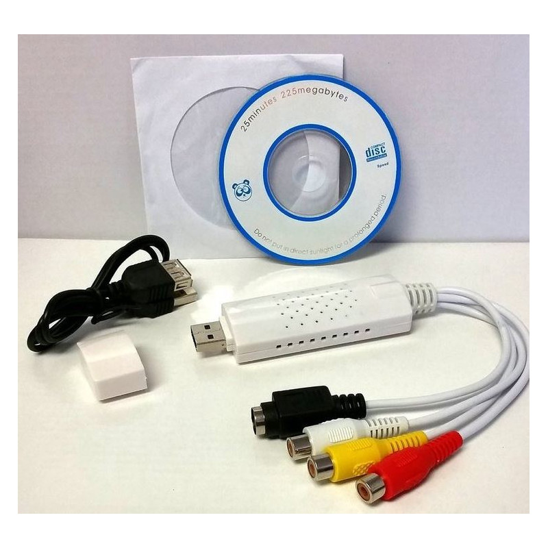 Lunatico Kabel Adapter för USB-videoinspelning