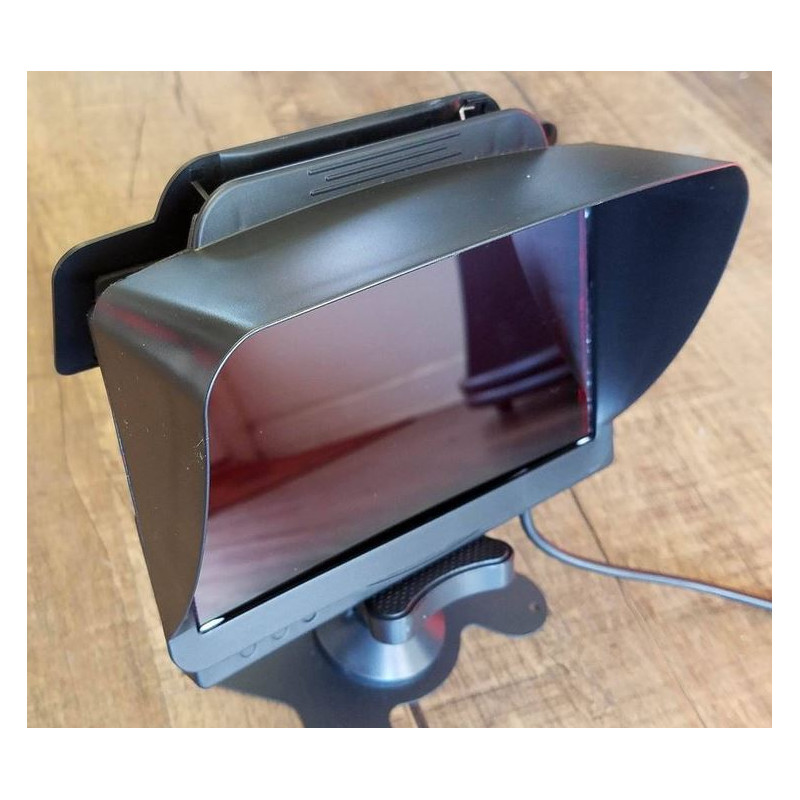 Lunatico Röd skärm för 7"-monitor RI