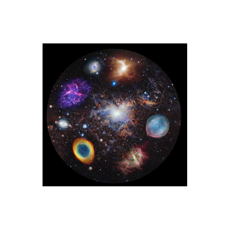 astrial Skiva för Sega Homestar Planetarium Nebula