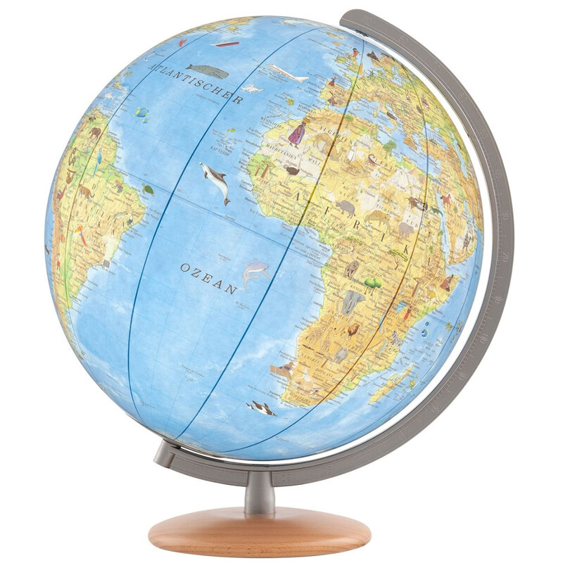 Columbus Barnglob Unsere Erde mit Entdeckerstift 34 cm