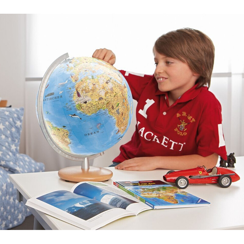 Columbus Barnglob Unsere Erde 34 cm