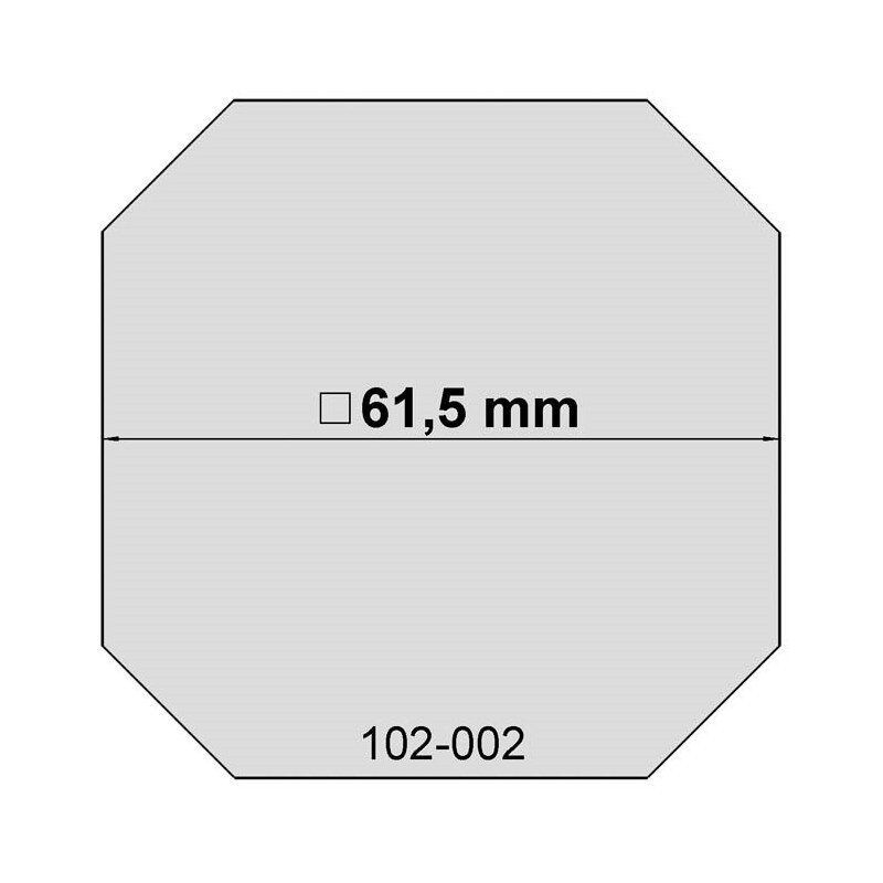 euro EMC Filterfilm Ersättningsfilm för AstroSolar solfilter i storlek 2 och 2B
