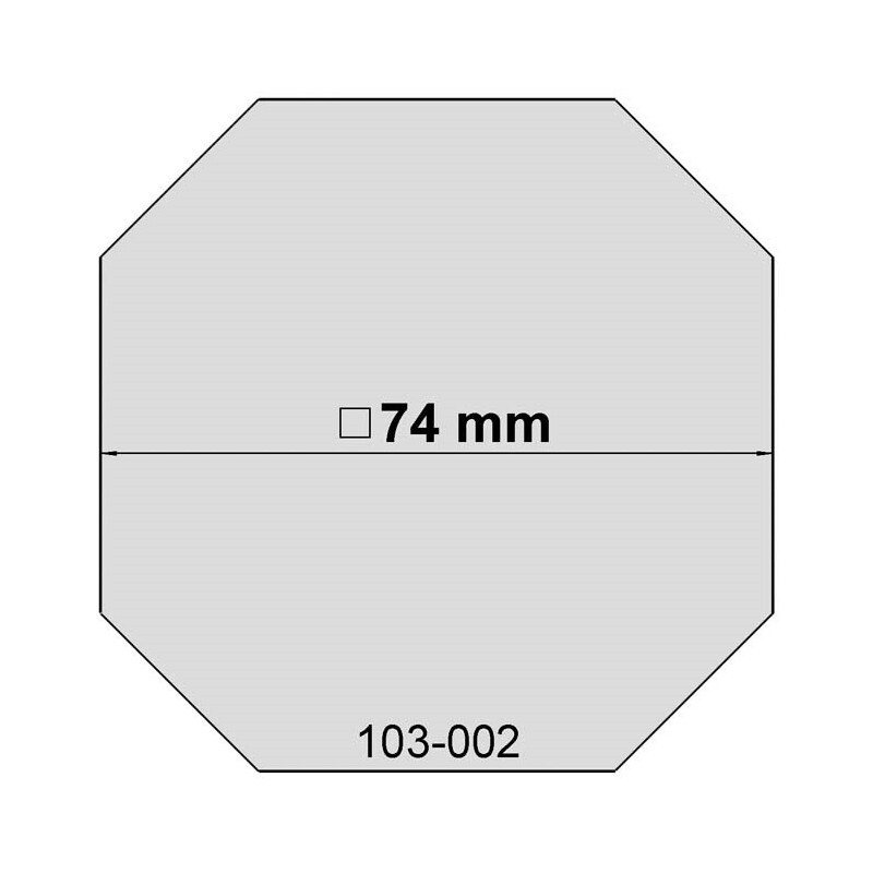 euro EMC Filterfilm Ersättningsfilm för solfilter storlek 3 AstroSolar