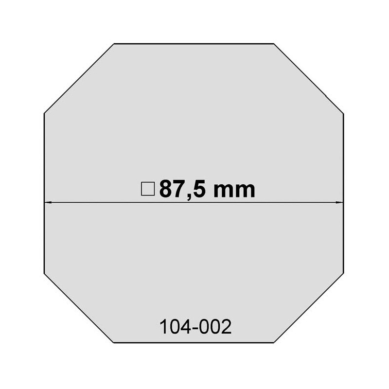 euro EMC Filterfilm Ersättningsfilm för solfilter storlek 4 AstroSolar