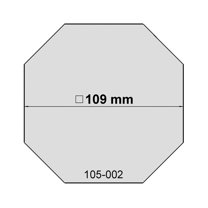 euro EMC Filterfilm Ersättningsfilm för solfilter storlek 5 AstroSolar