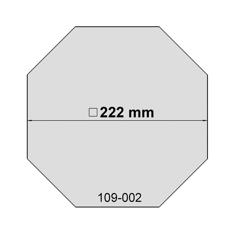 euro EMC Filterfilm Ersättningsfilm för solfilter storlek 9 AstroSolar