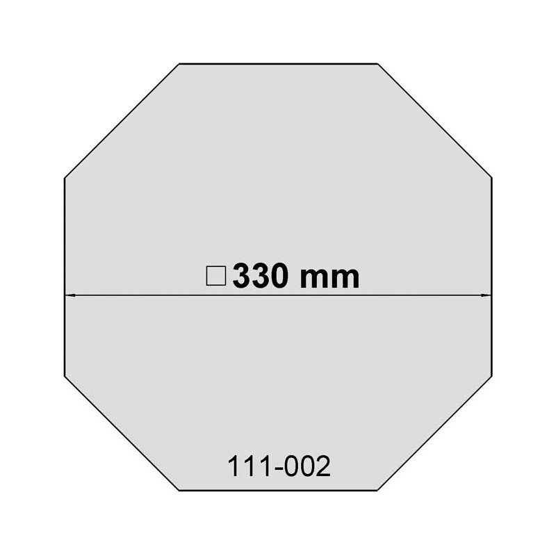 euro EMC Filterfilm Ersättningsfilm för solfilter storlek 11 AstroSolar