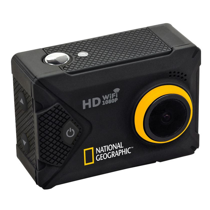 National Geographic Kamera Full-HD WLAN Action Camera Explorer 2