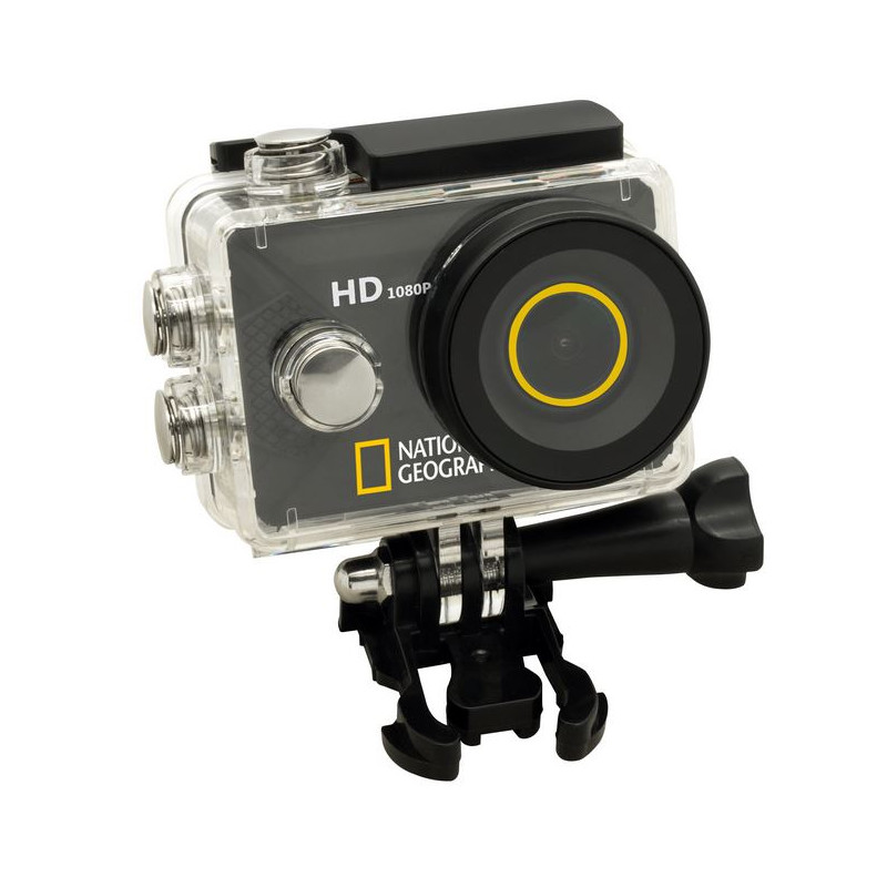 National Geographic Kamera Full-HD Action Camera