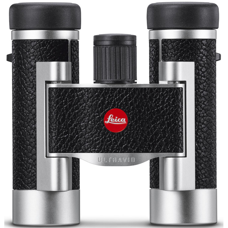 Leica Kikare Ultravid 8x20 läderklädd, silver