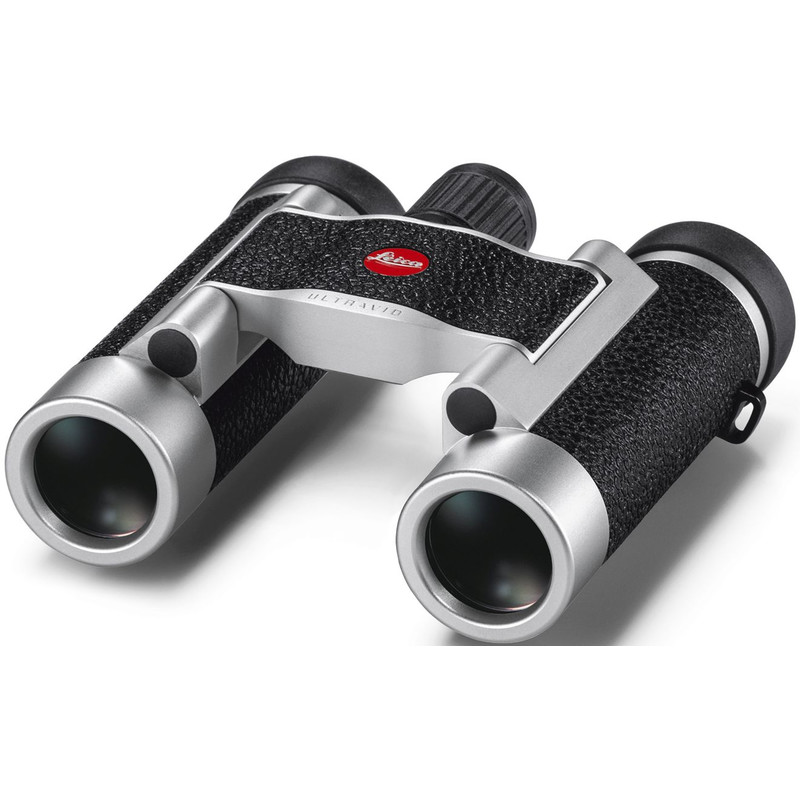 Leica Kikare Ultravid 8x20 läderklädd, silver