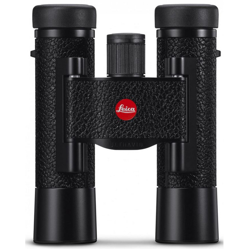 Leica Kikare Ultravid 10x25 lädertäckt, svart