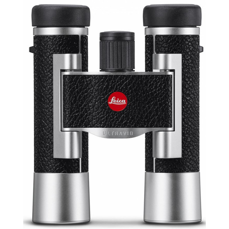 Leica Kikare Ultravid 10x25 lädertäckt, silver