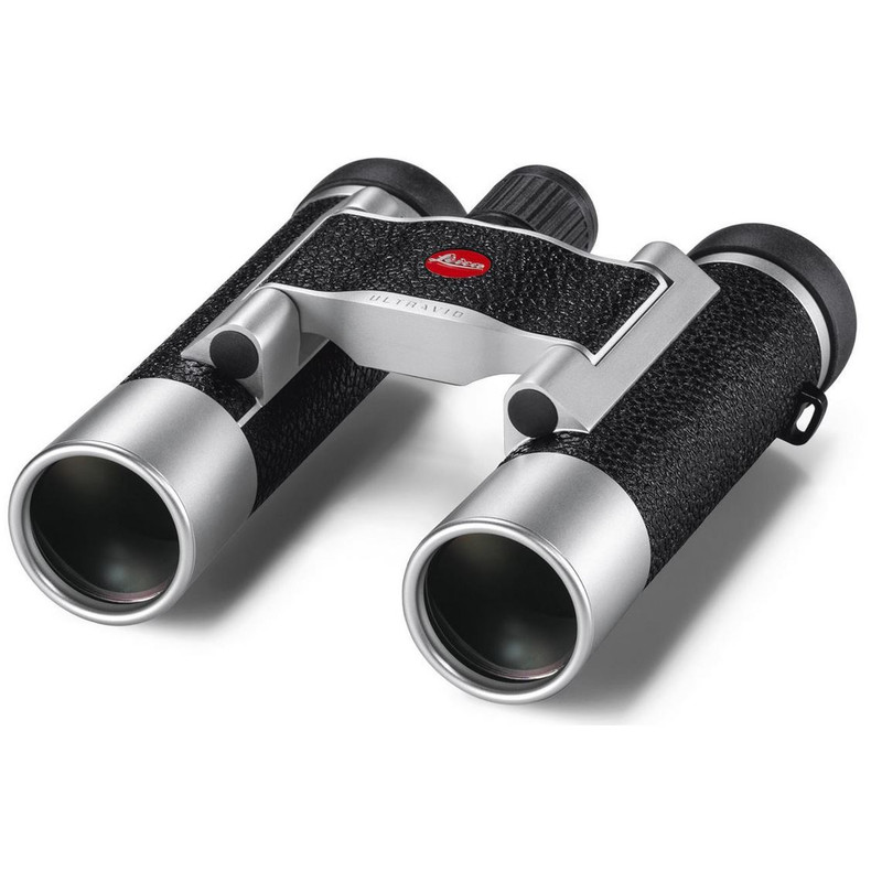 Leica Kikare Ultravid 10x25 lädertäckt, silver