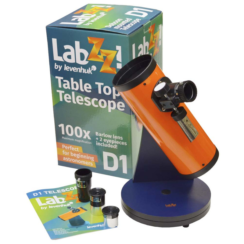 Levenhuk Newton-teleskop LabZZ D1 Dobson