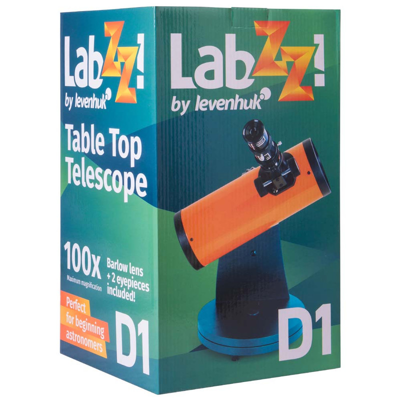 Levenhuk Newton-teleskop LabZZ D1 Dobson
