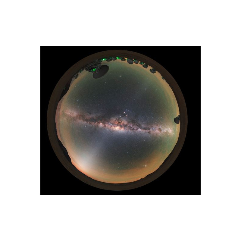 astrial Skiva för Sega Homestar Planetarium Zodiacal Light & ALMA