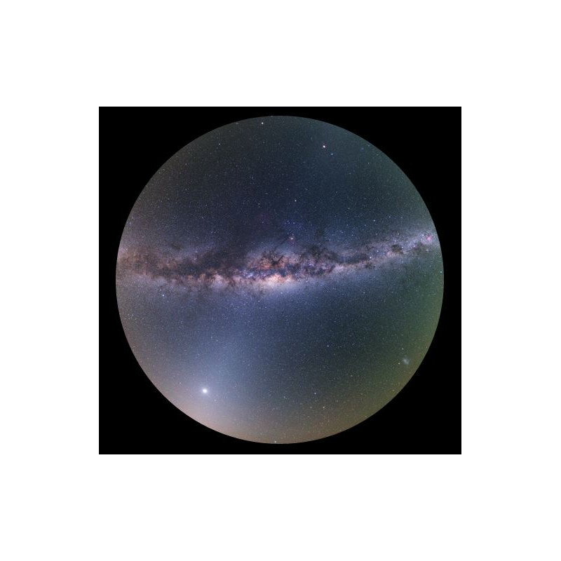 astrial Skiva för Sega Homestar Planetarium: Himlen ovanför Paranal Scenic