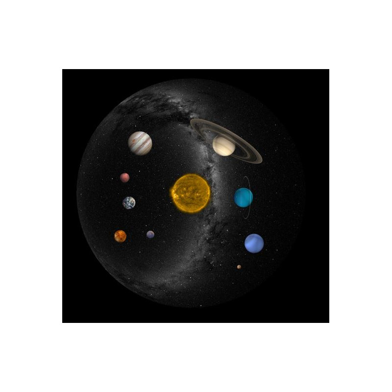 astrial Bild för Sega Homestar Planetarium Solsystemet