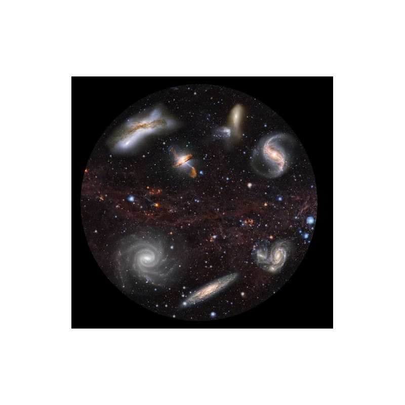 astrial Slide för Sega Homestar Galaxies