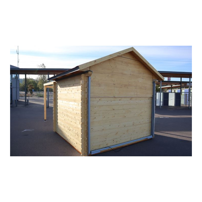 Dome Parts GmbH Observatorium för rullande tak GreenLine Mini med träskydd