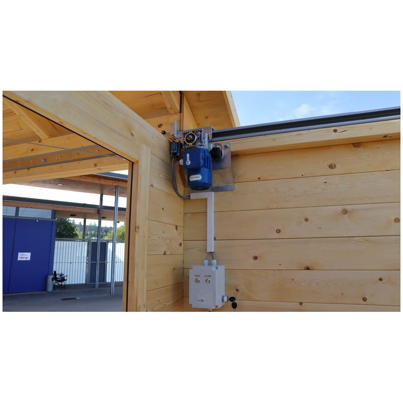 Dome Parts GreenLine Mini Observatorier med infällbart tak