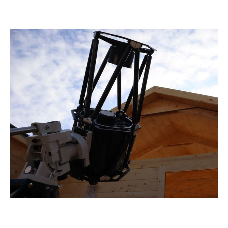 Dome Parts GreenLine Mini observatorium med infällbart tak och träskydd