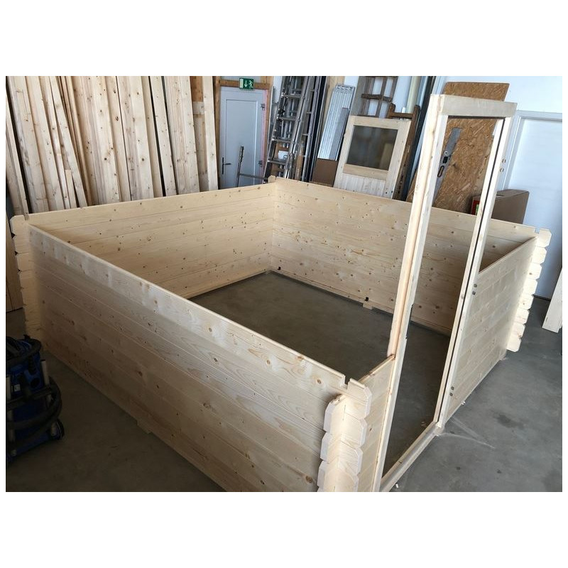 Dome Parts GreenLine Mini Observatorier med infällbart tak