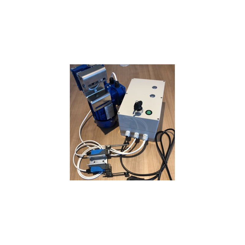 Dome Parts Halvautomatisk drivning av taket