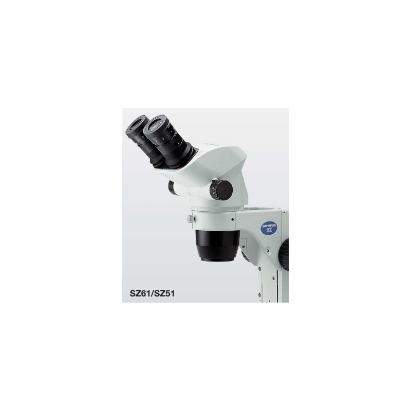 Evident Olympus Stereohuvud SZ61, stereozoomkropp, bino, 0,67-4,5x
