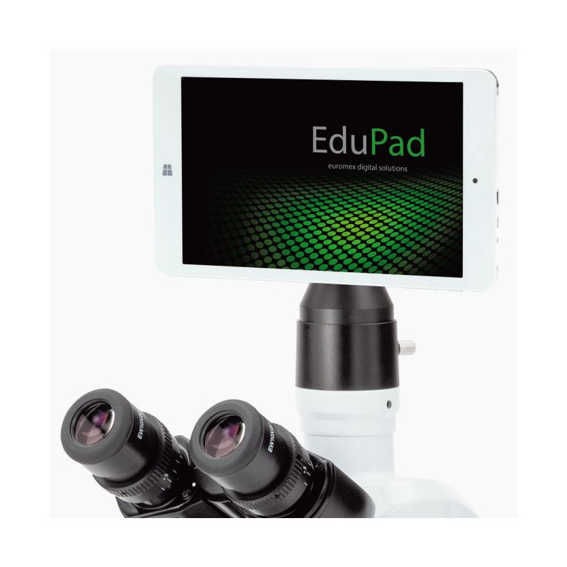 Euromex Kamera EduPad , färg, CMOS, 1/2.3", 1.33 µm, 12 MP, USB 2.0, 8 tums tablet