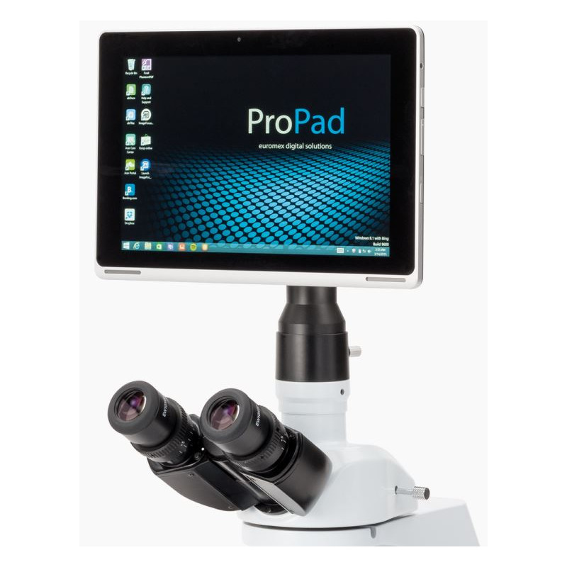 Euromex Kamera ProPad-WIFI, color, CMOS, 1/2.5", 5 MP, USB 2, WiFi, 10.1" tablet