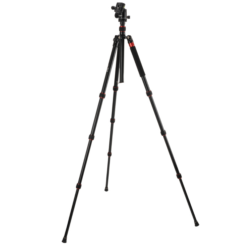 Omegon Basic 250 Aluminium-trebensstativ med kulhuvud