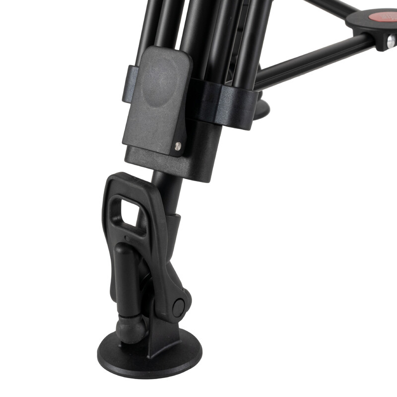 Omegon Basic 300 V Aluminium-trebensstativ med tiltbart huvud