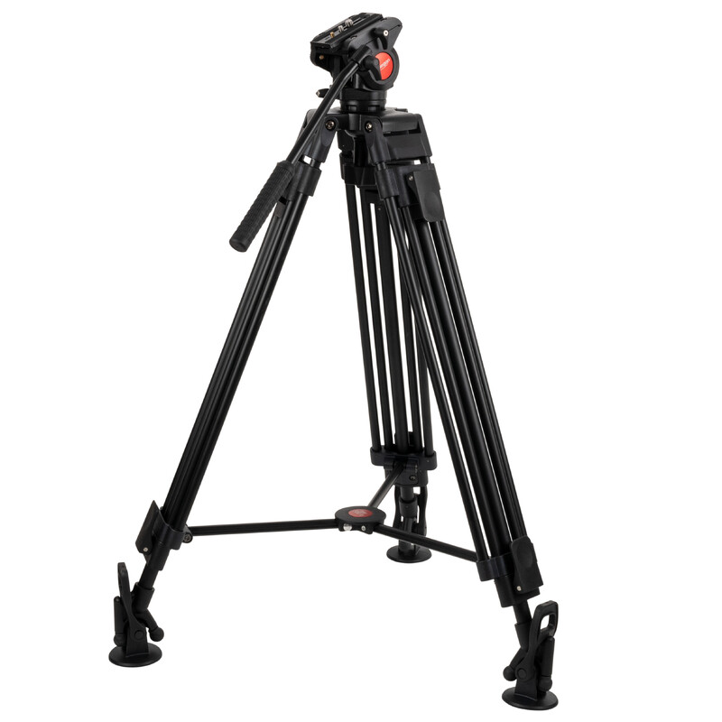 Omegon Kompakt tubkikare, zoom 20-60x80 mm + stativ och panoreringshuvud