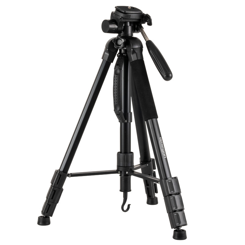 Omegon Aluminium-trebensstativ Basic 200 BL med tiltbart huvud