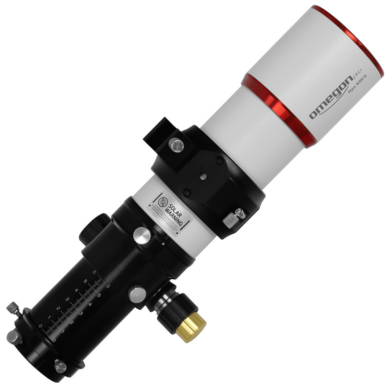 Omegon Apokromatisk refraktor Pro APO AP 60/330 Doublet OTA