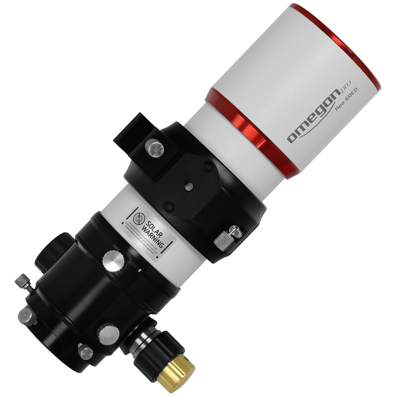 Omegon Apokromatisk refraktor Pro APO AP 60/330 Doublet OTA