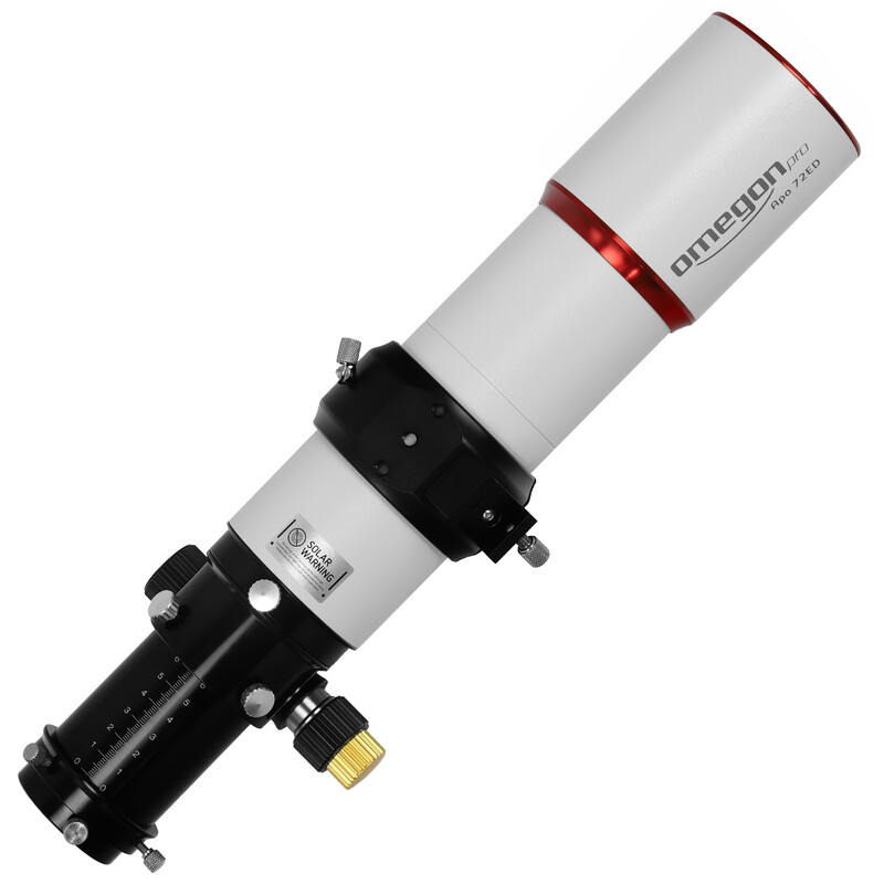 Omegon Apokromatisk refraktor Pro APO AP 72/400 Doublet OTA