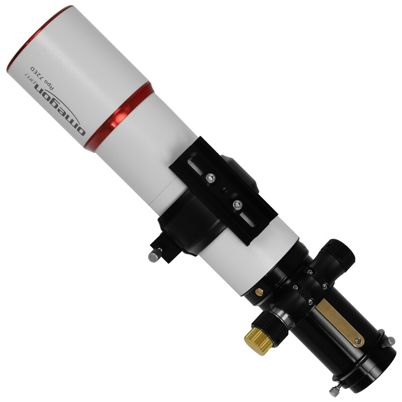 Omegon Apokromatisk refraktor Pro APO AP 72/400 Doublet OTA