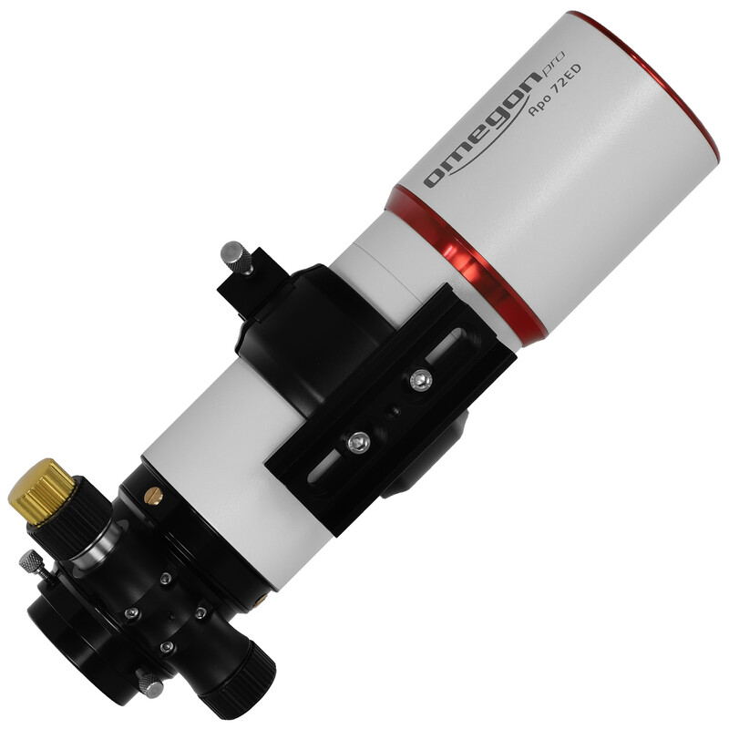 Omegon Apokromatisk refraktor Pro APO AP 72/400 Doublet OTA