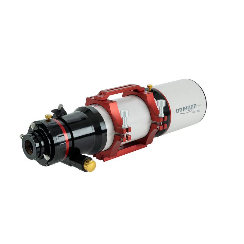 Omegon Apokromatisk refraktor Pro APO AP 100/580 Quadruplet OTA + testrapport
