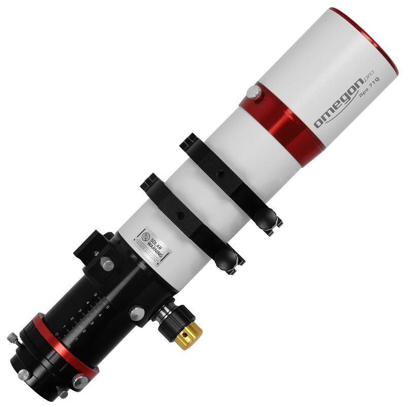 Omegon Apokromatisk refraktor Pro APO AP 71/450 Quadruplet OTA