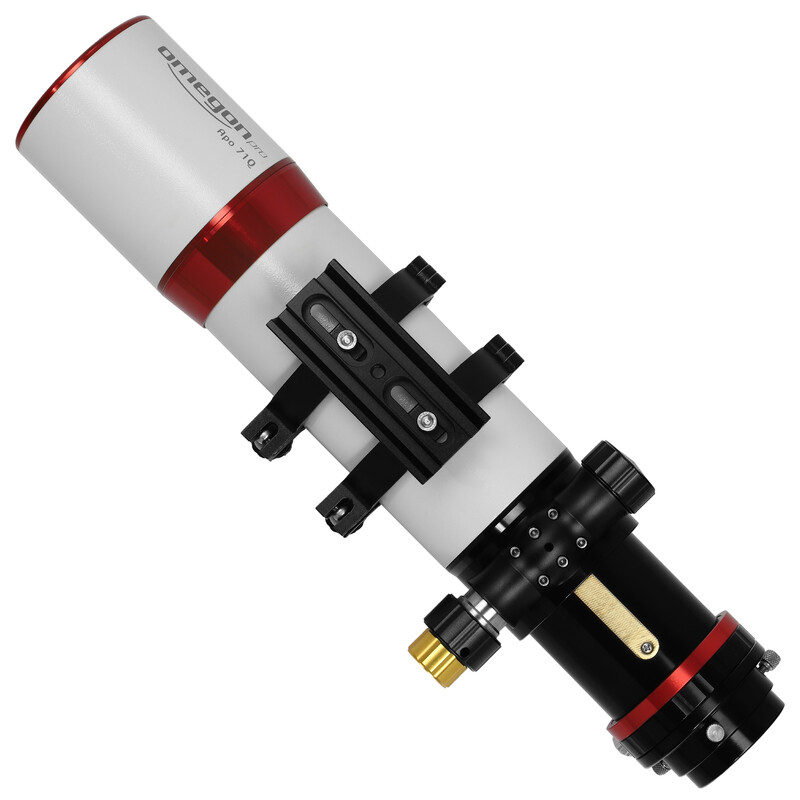 Omegon Apokromatisk refraktor Pro APO AP 71/450 Quadruplet OTA