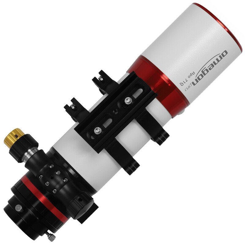 Omegon Apokromatisk refraktor Pro APO AP 71/450 Quadruplet OTA